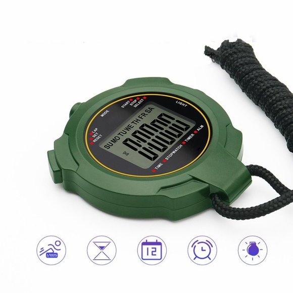 Sports Game Digital Timer Referee Football Coaching Accessories - Picture 7 of 13